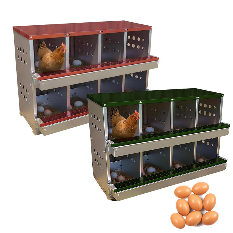 -1 m² Chicken Coop