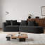 Canapé modulaire surdimensionné et rembourré Modern-767117350