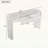 Console Table with Fluted Legs and Drawers-1503848575