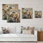 Dakaria Blue Birds On A Branch I sur impression sur bois-1056442155
