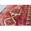 Tapis rouge noué à la main 5 x 8