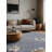 Machine Washable Gray Area Rug-984673212