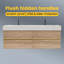 Meuble-lavabo mural 60 po (30 po * 2) avec lavabo à quartz et tiroirs-283688546-283688559-283688557