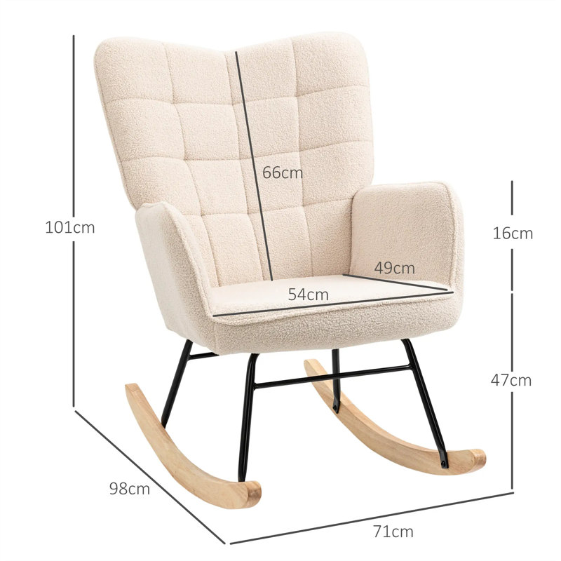 Metal Rocking Chair