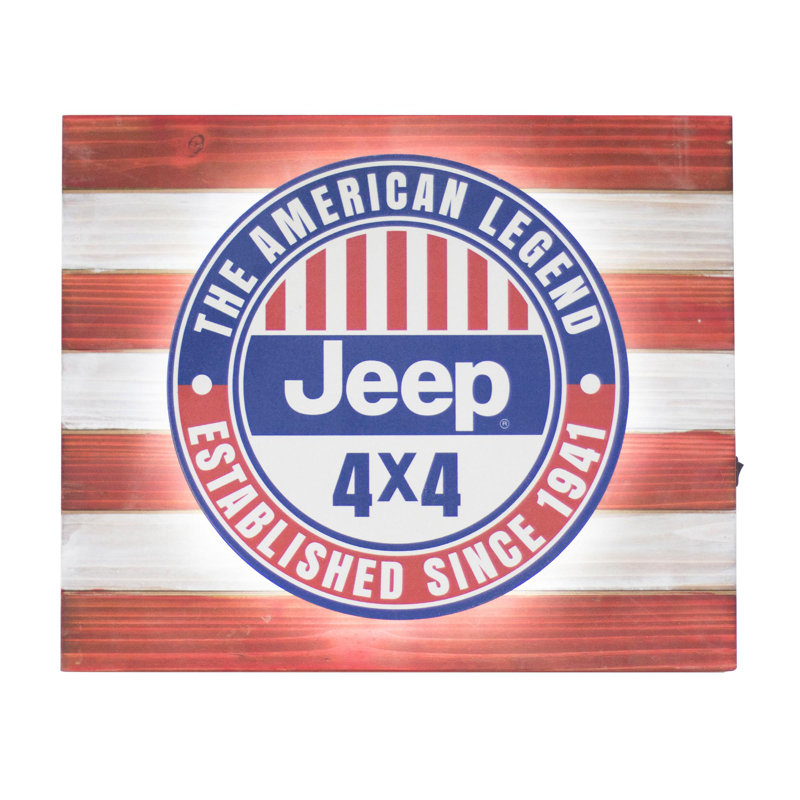" Vintage Jeep "