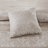 Ava Taupe Chenille Jacquard 7-Piece Queen Comforter Set-350487268