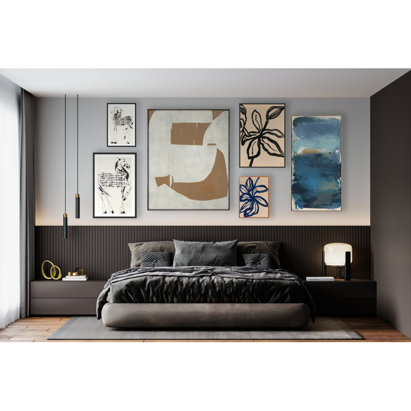 Untitled Abstract G Print by Angel, James