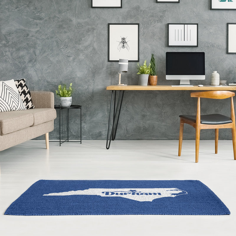 North Carolina Indoor Rug, Rectangle 5' x 7'