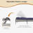 Patio Lounge Sofa Adjustable Angles Outdoor Thick Waterproof Cushion Steel Frame Suitable for Backyard, Patio and Porch,Navy-2030919389