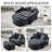 42.68''Oversized Convertible Chaise Lounge With Storage Ottoman-550588251