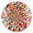 French Bull Ziggy Melamine Lazy Susan