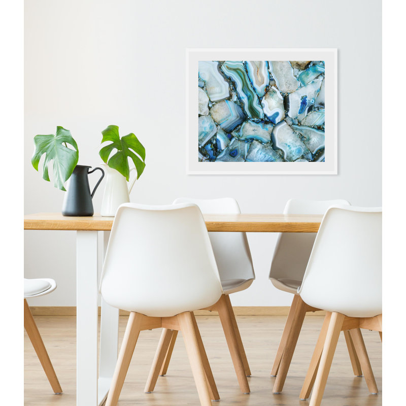 Marble - Single Picture Frame Print