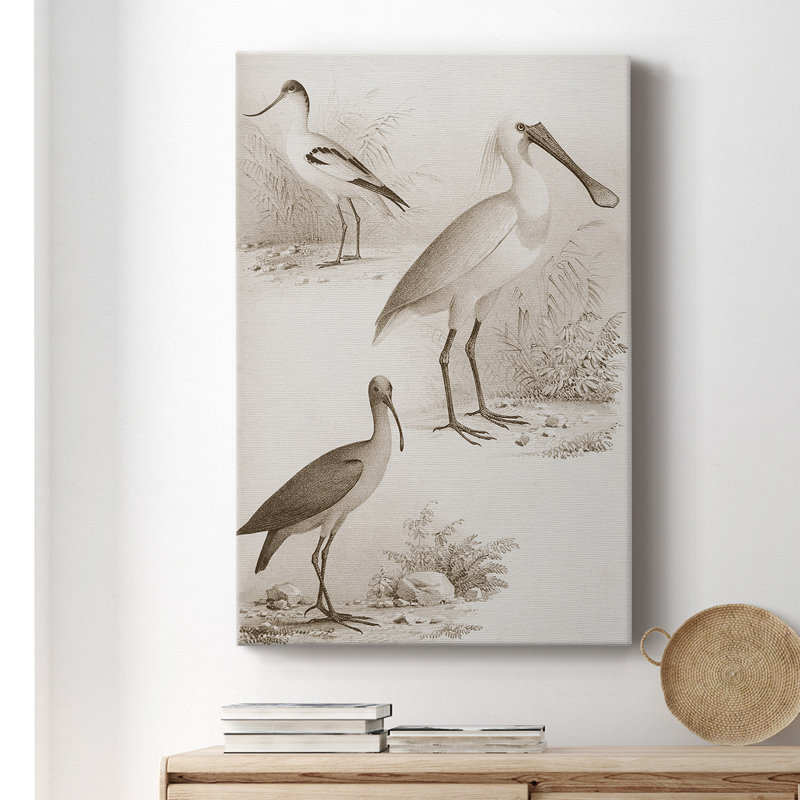- Impression sur toile tendue, H 27 po x l 16 po x P 1 po