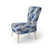 Floral Blue White est en rupture de stock sélectionné