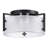 15.75" Opal White Handmade Glass Flush Mount Ceiling Light