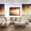 «Palm Leaves on Caribbean Seashore», impression-35061658-26684537
