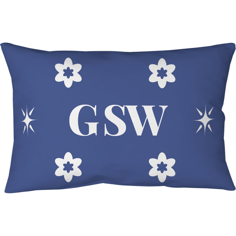 Coussin en faux suède Golden State