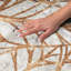 Tapis Dream Shag ADS744 de qualité supérieure, lavable à la machine et à motif floral-771987489-771987498