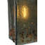Mini-luminaire suspendu 4 po Metro Fusion