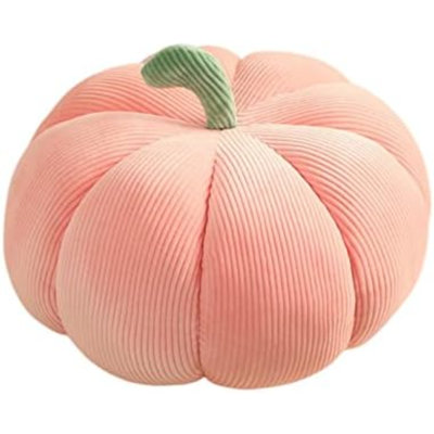 Pumpkin Pillow,Pumpkin Shaped Throw Pillow Cushion, Pumpkin Plush Floor Pillow,Pumpkin Pillow Decor ,Halloween Pumpkin Decorative Pillow Cushion For Home Decor Halloween Party Favours (13'', Red)