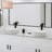 Karran Valera 17 In. Vitreous China Round Vessel Bathroom Sink
