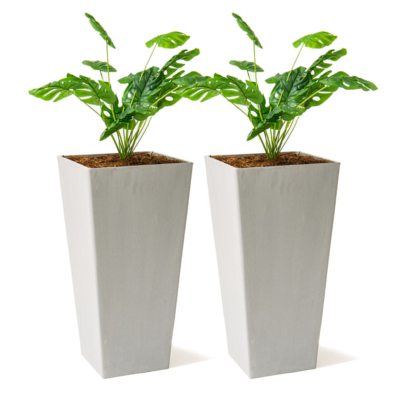 Pot Planter, Gray