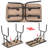 60.2'' H x 32'' W x 19.5'' D Foldable Dog Folding Grooming Table-72065900