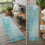 Tapis de couloir d'extérieur 8 pi