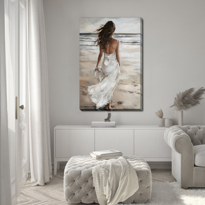 «In the Wake of Love», art mural sur toile