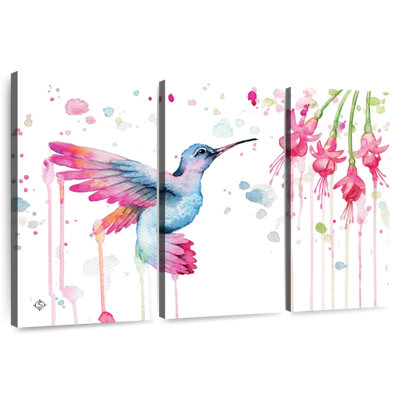 Jardin de colibris Brampt