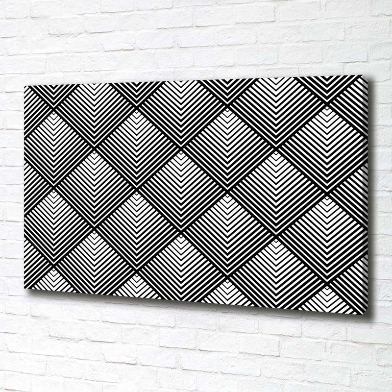 Background - Wrapped Canvas Print