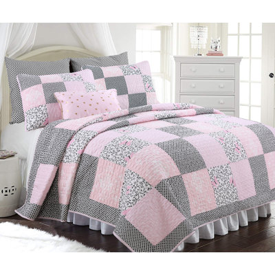 Beatrice Cotton Patchwork Quilt