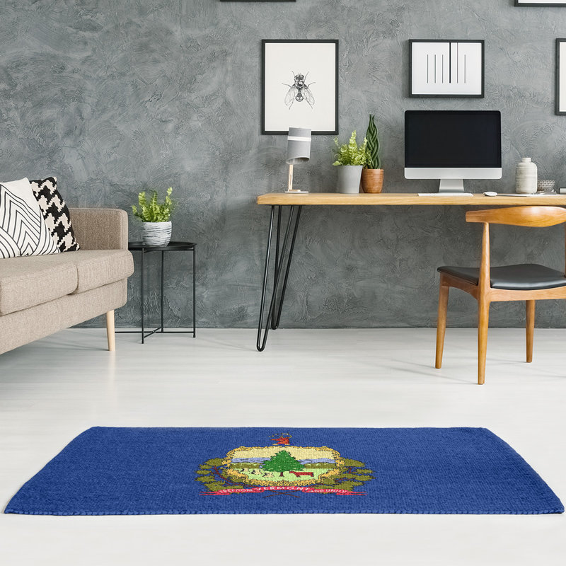 Chenille Indoor Rug, Rectangle 3' x 5'