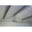 Elite 10 ft. W x 4 ft. D Galvanized Steel Portable Storage Shed