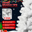 Arbre de Noël, vert, réalisme élevé et décoration facile, polyvalent pour les décors de Noël à la maison-13917255-13917257