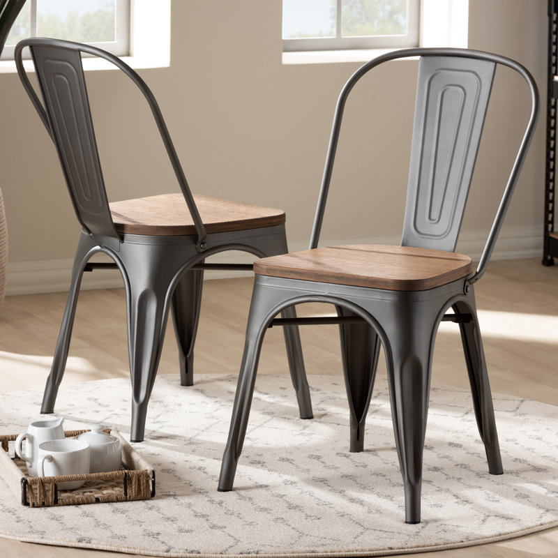 Stacie 18'' H Stacking Side Chair