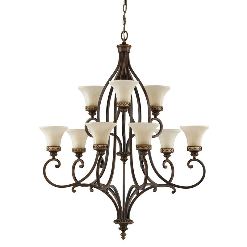 Pritzker 9 - Light Chandelier