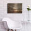 «Metallic Rain» par Luxe Portfolio, art mural en métal-1032752610