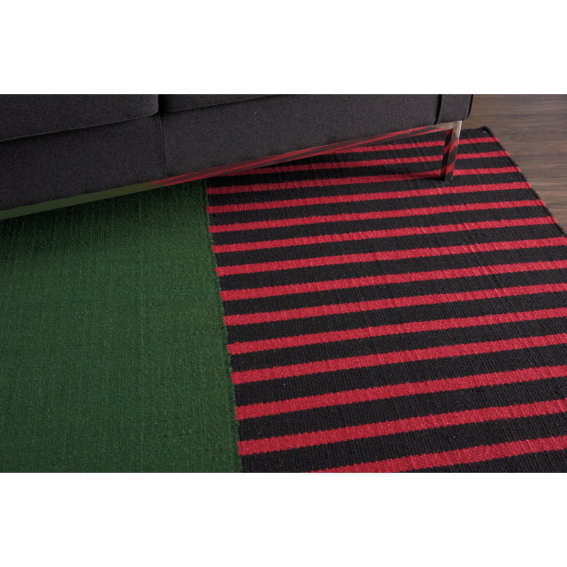 Nashville Hand Woven Area Rug, Rectangle 244 x 305cm