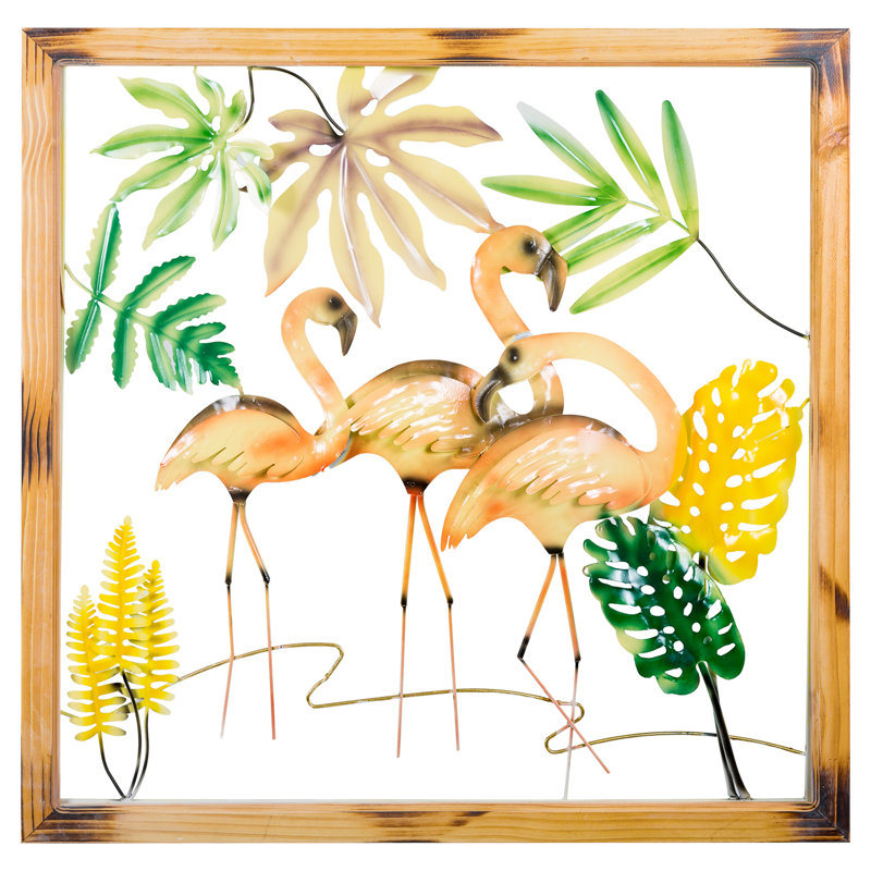 Aanyla Wall Decor on Metal