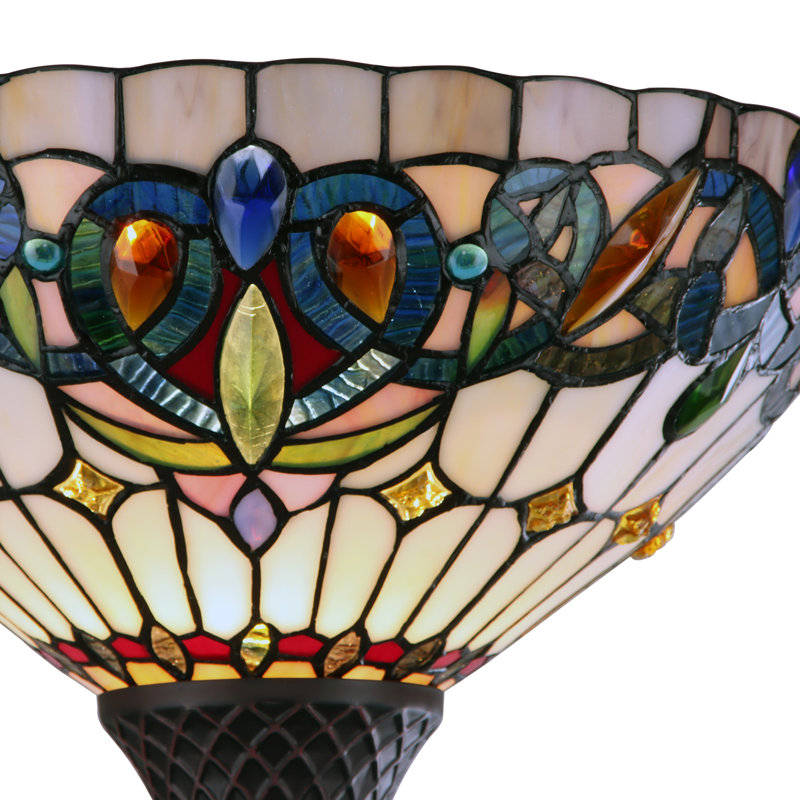Lampe torchère 14 po Zainab