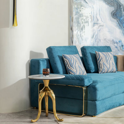 Table basse de salon avec table basse et table d'appoint