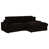 Black Corduroy (Wide-wale)