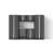 Gray With Stainless Steel Worktop is out of stock