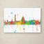 « washington dc horizon mclr-1 », reproduction d’impression sur toile tendue-17943208