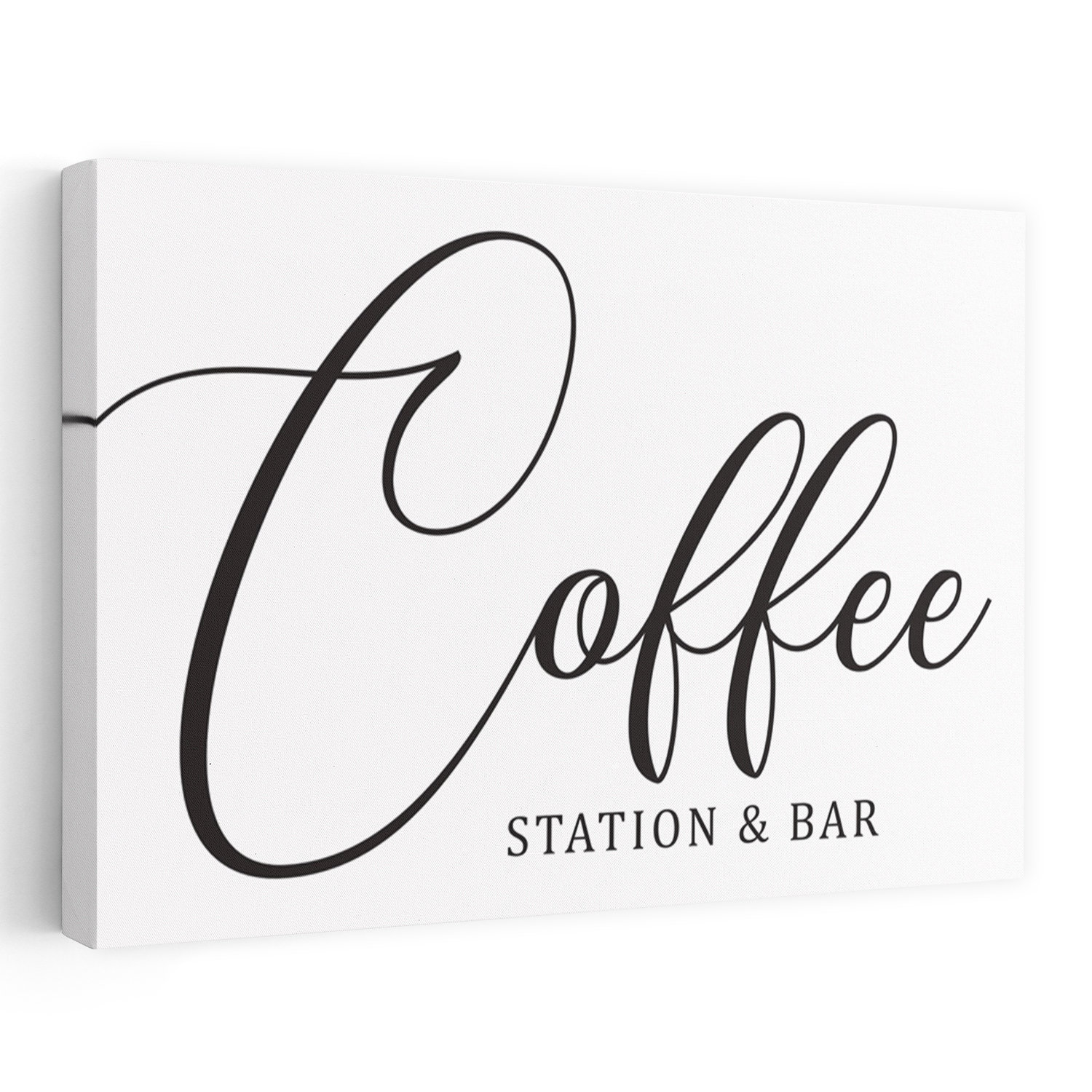 Lark Manor™ Coffee Station & Bar - Modern Farmhouse Coffee Station Sign ...