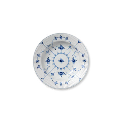 Royal Copenhagen Blue Fluted Plain 9.055" Appetizer Plate