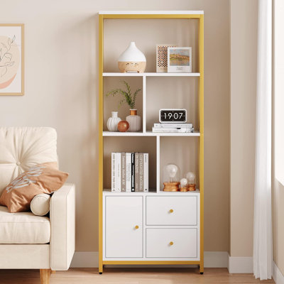 159.7cm H x 60cm W Metal Bookcase
