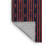 Machine Washable Trellis Purple Area Rug-1643321321
