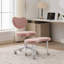 Chaise de bureau avec support lombaire et tabouret réglable-2027201527